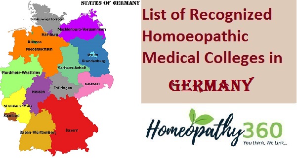 Homoeopathic Medical Colleges in Germany