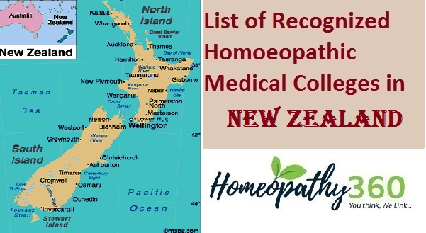 Homoeopathic Medical Colleges in New Zealand