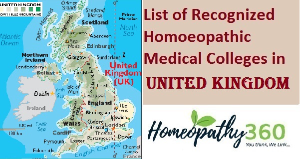 Homoeopathic Medical Colleges in UK