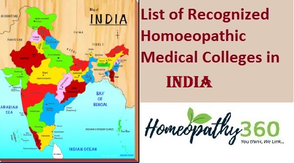 Homoeopathic Medical Colleges in India
