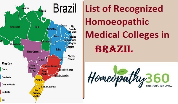 Homoeopathic Medical Colleges in Brazil
