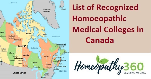 Homoeopathic Medical Colleges in Canada