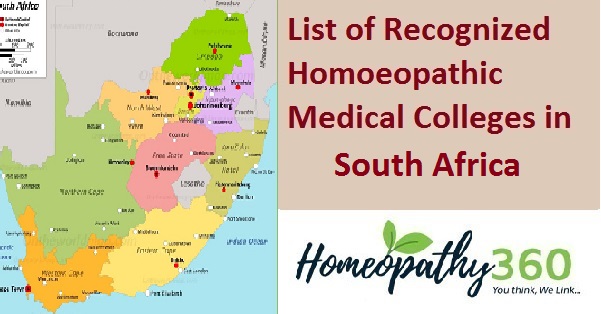 Homoeopathic Medical Colleges in South Africa