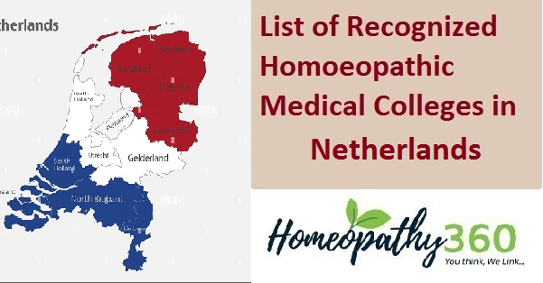 Homoeopathic Medical Colleges in Netherlands