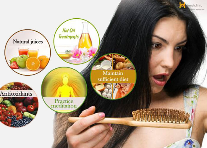 Homeopathy Medicine, Remedies, Treatment for Hair Fall, Loss in Females