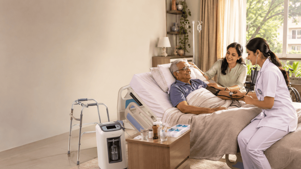 post-discharge care