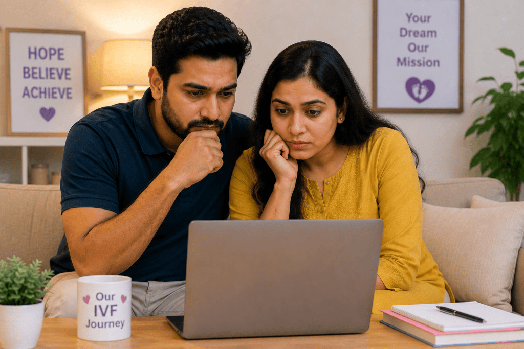 Couples are looking into IVF factors