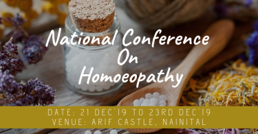 National Conference On Homoeopathy