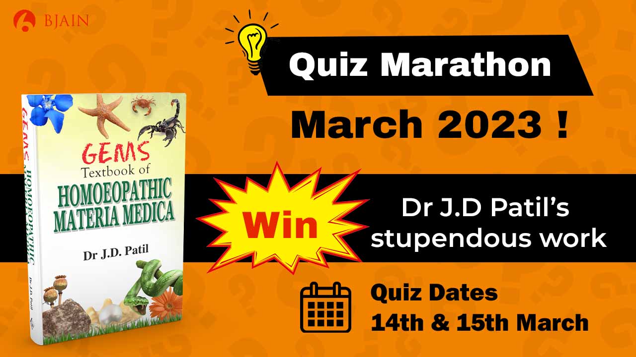 In arrivo - B Jain Books Quiz Marathon - marzo 2023