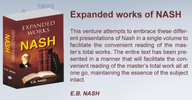 EXPANDED WORKS OF E.B. NASH