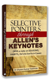 Selective Pointers through Allen's Keynotes