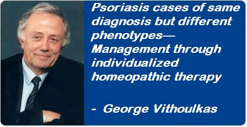 homeopathy, Professor George Vithoulkas