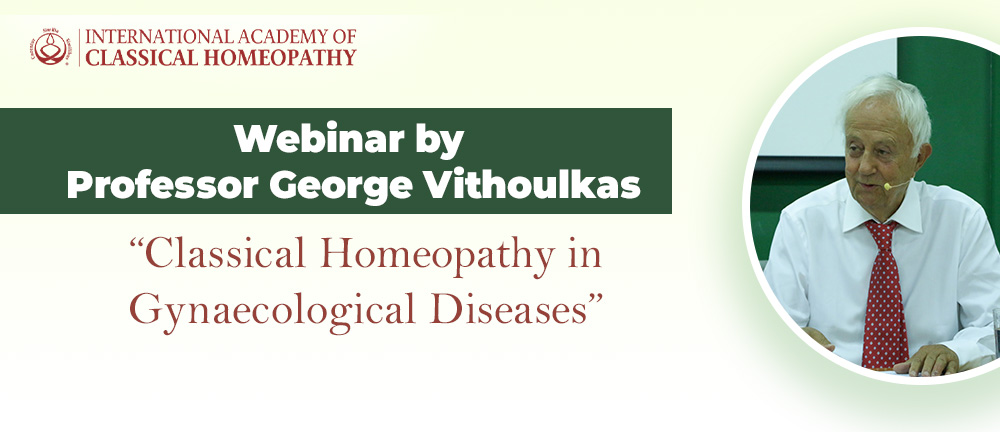 homeopathy, Professor George Vithoulkas