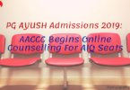 AACCC Begins Online Counselling For AIQ Seats